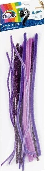 Creative purple wires  20 pcs. FIORELLO