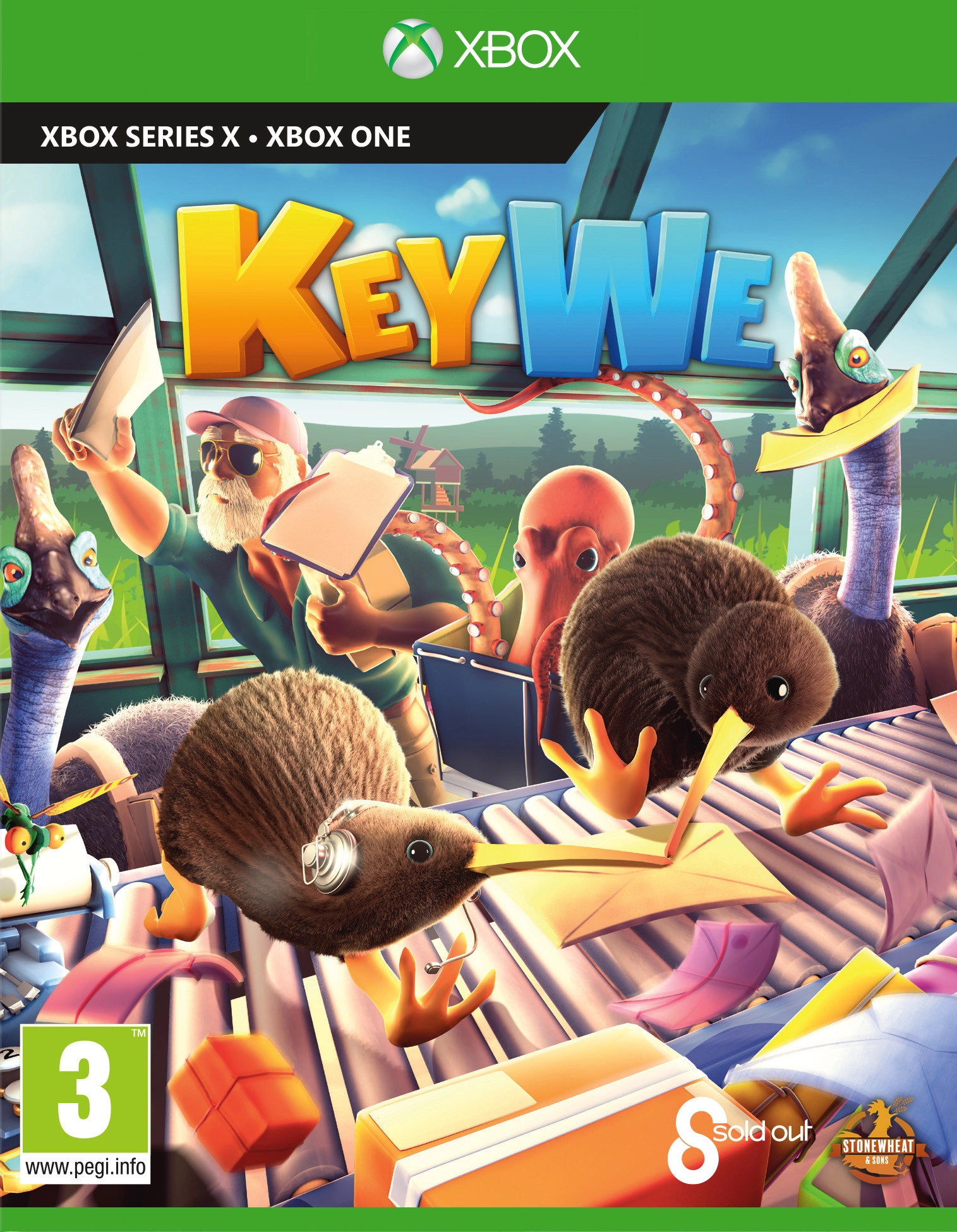 KeyWe (XONE/XSERIESX) 1171993 5056208810847