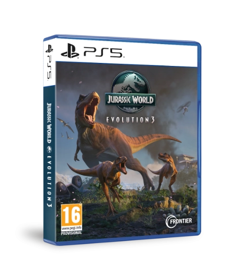 Jurassic World Evolution 3 5056208826367