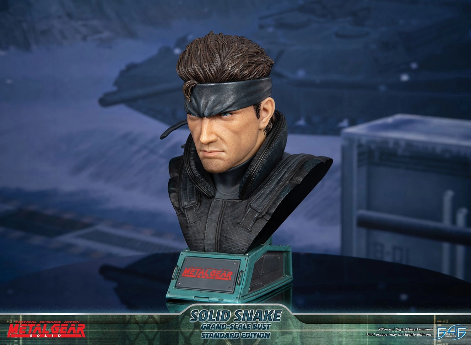 Metal Gear Solid (Solid Snake Grand-Scale