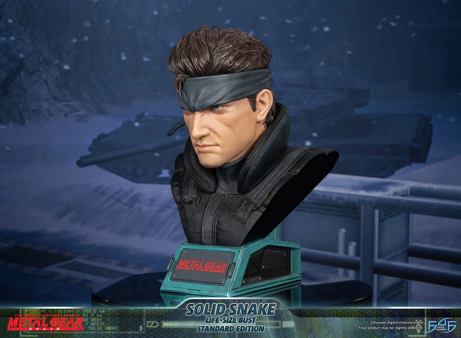 Metal Gear Solid (Solid Snake Life-Size