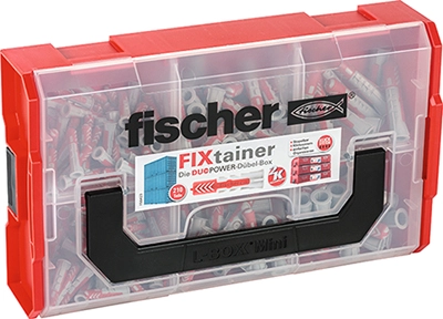 Fischer FIXtainer - DUOPOWER 535968 4048962245585