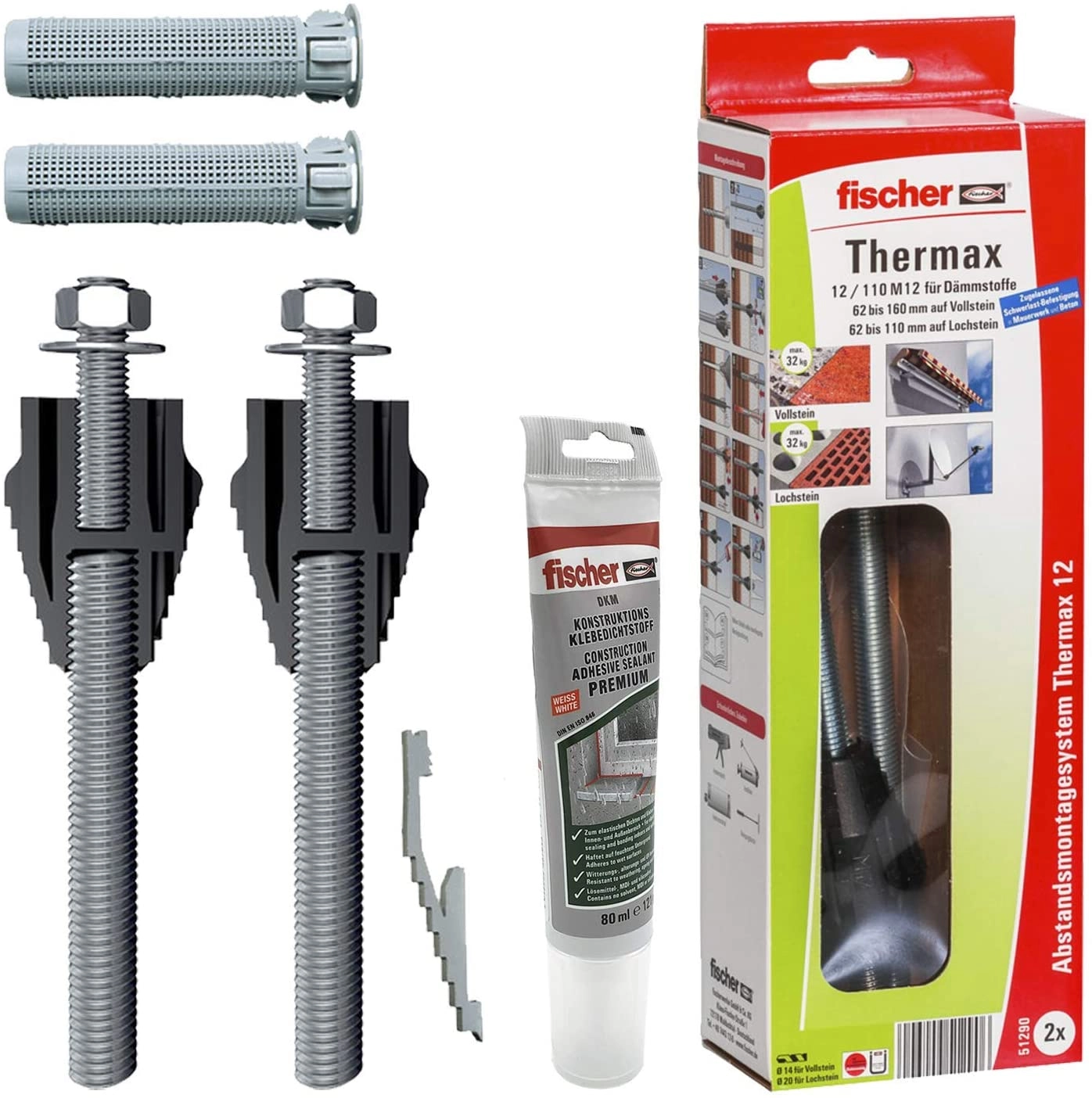 Fischer Thermax 12/110 M12 (2) 051290