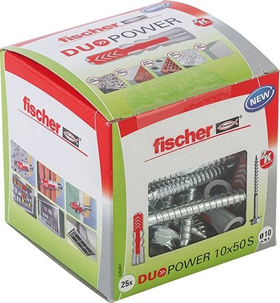 Universal two-component Dowel DuoPower 10 x
