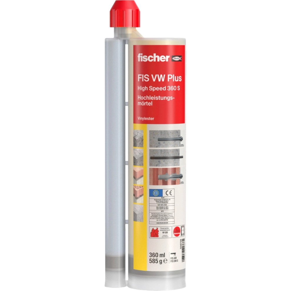Fischer high-performance mortar FIS VW Plus