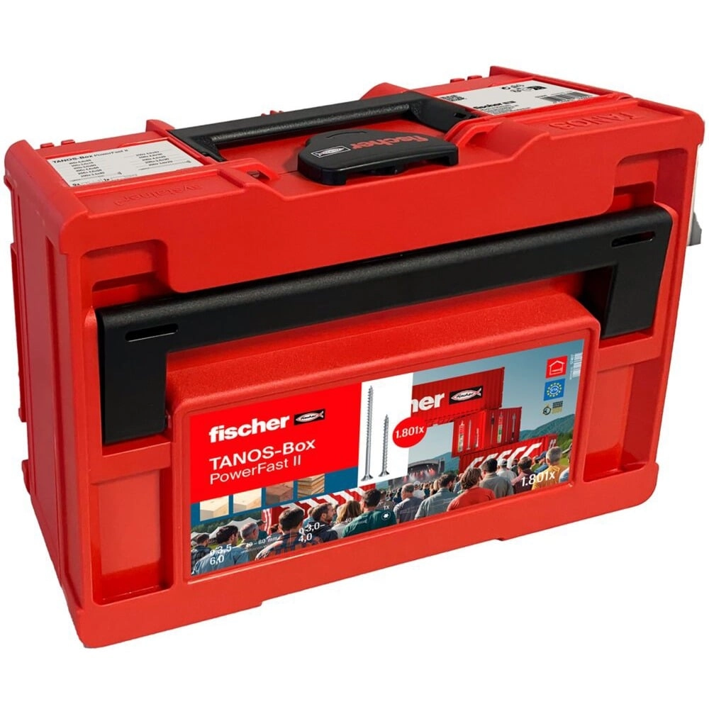 Fischer PowerFast II Tanos-Box countersunk head