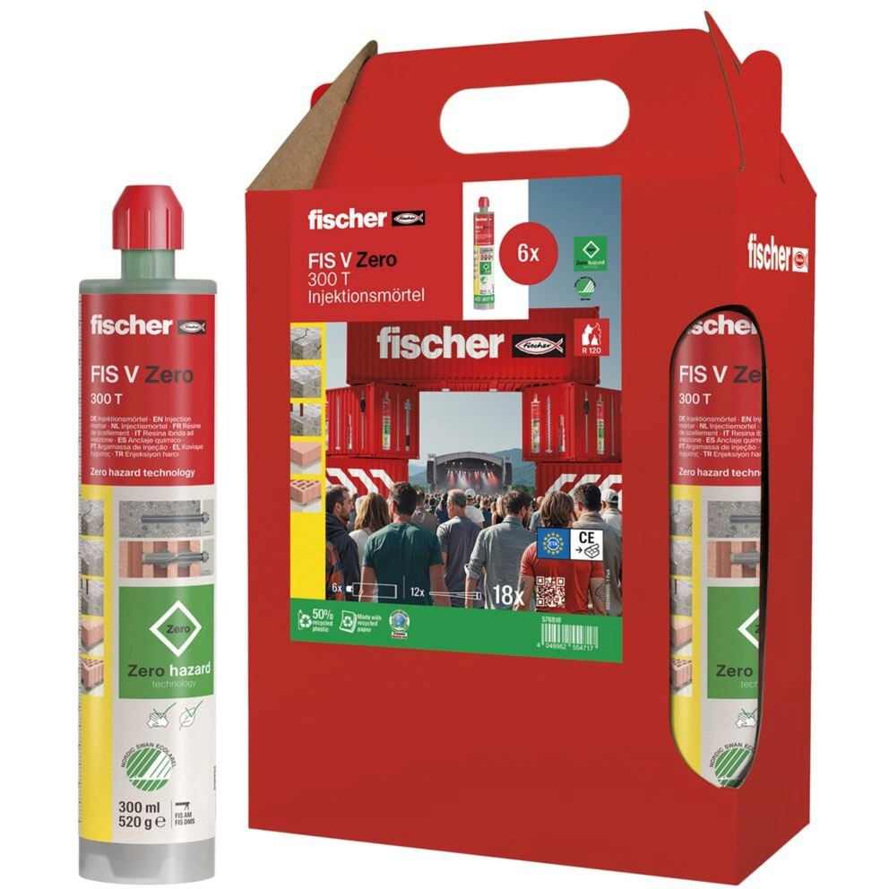 Fischer injection mortar FIS V Zero
