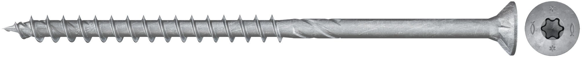 Fischer Powerfast spånskrue BZ - Delgev