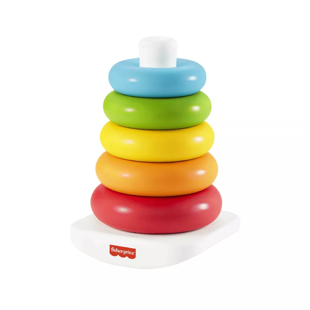 Fisher-Price Rock-a-Stack Ring Stacking Toy for