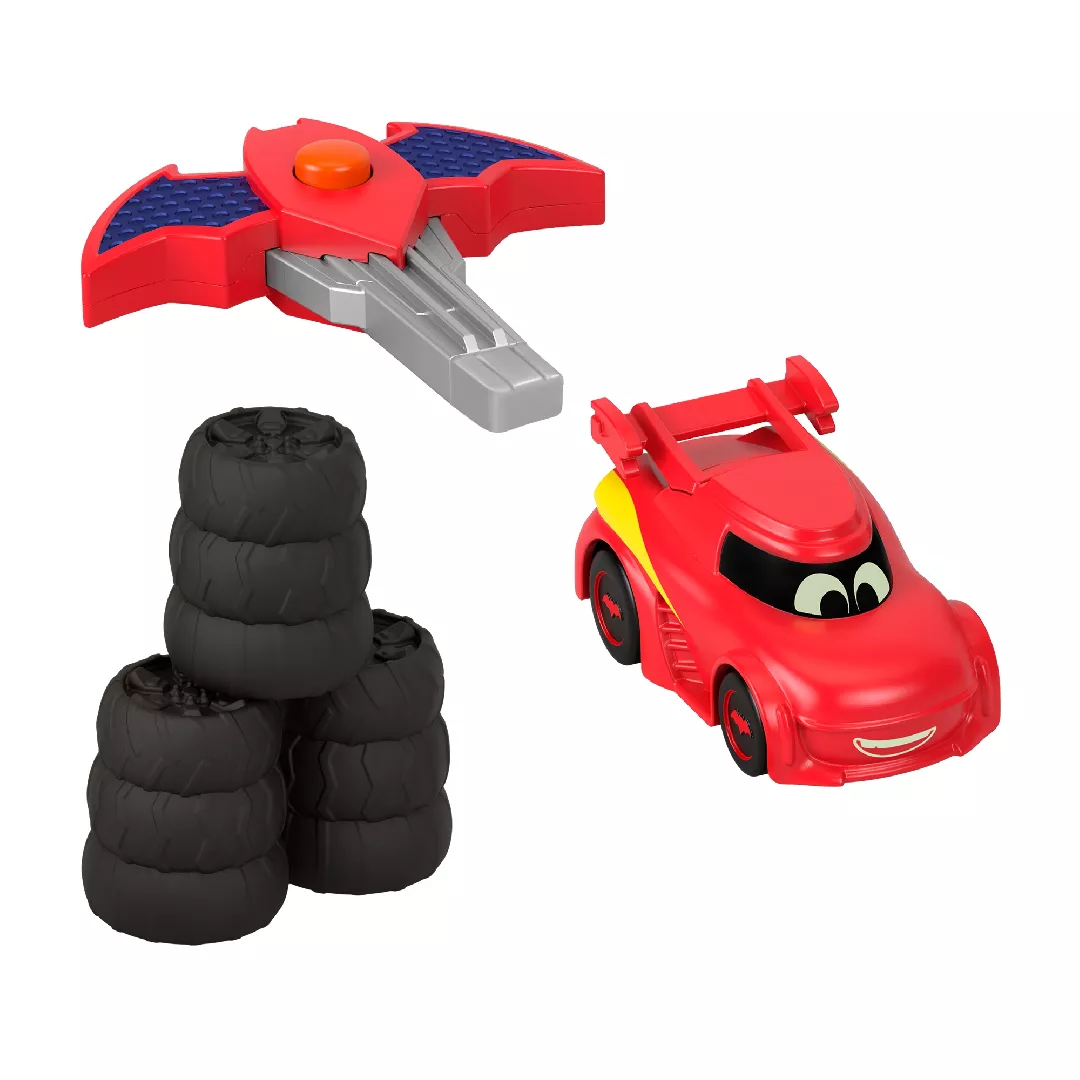 Fisher-Price DC Batwheels 1:55 Scale Redbird