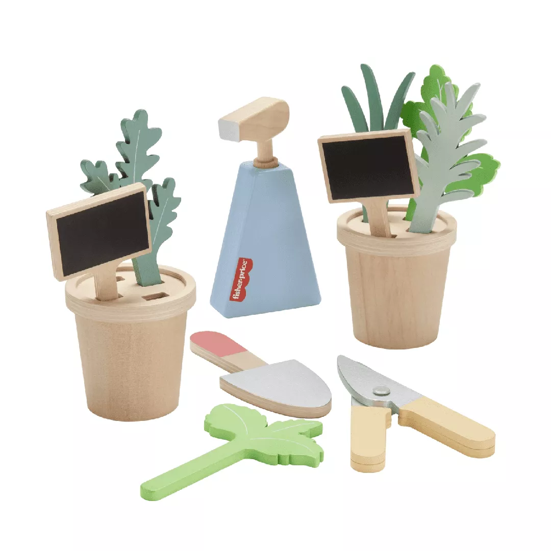 Fisher-Price Wooden Herb Garden And Tools