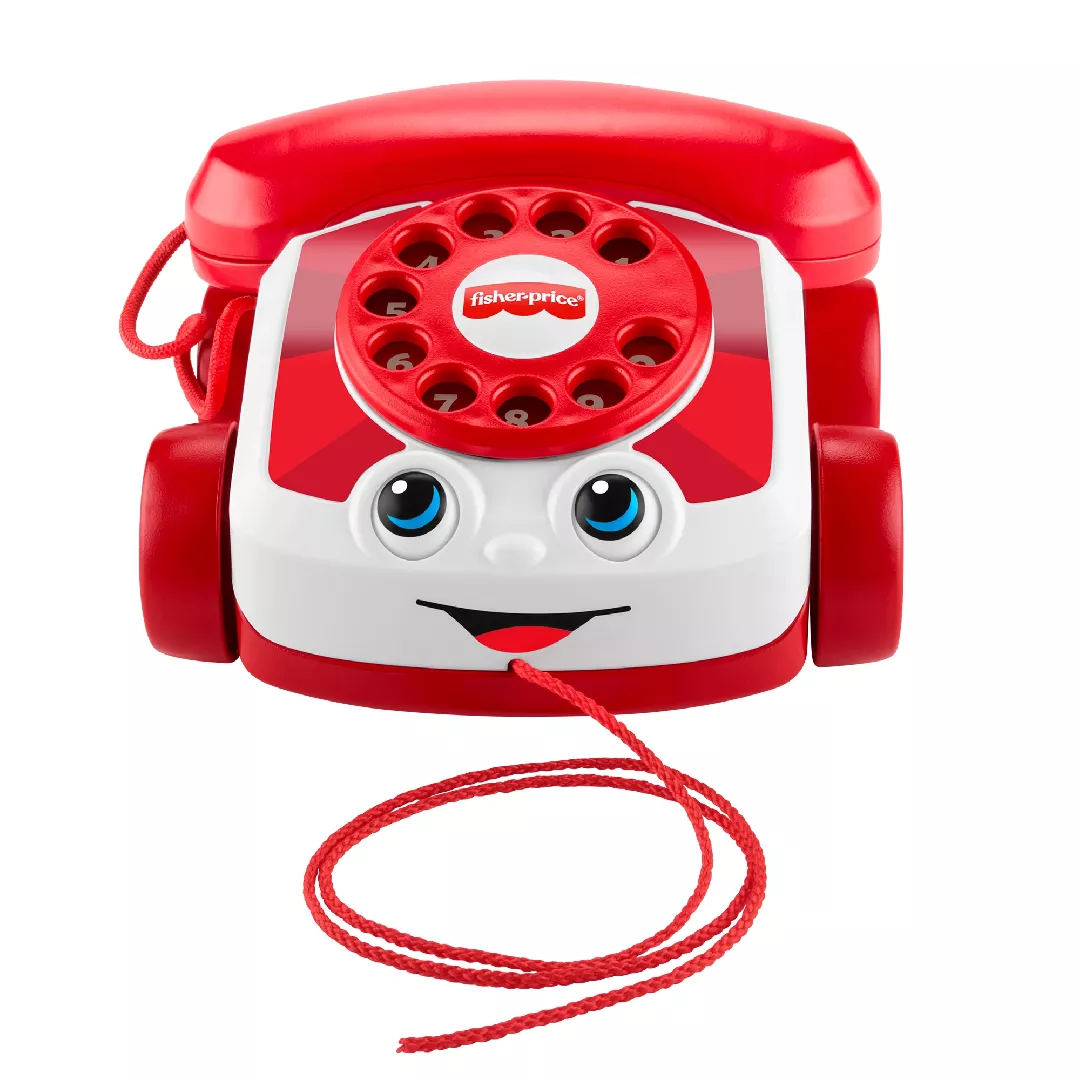 Fisher-Price Red Chatter Telephone Baby Toddler