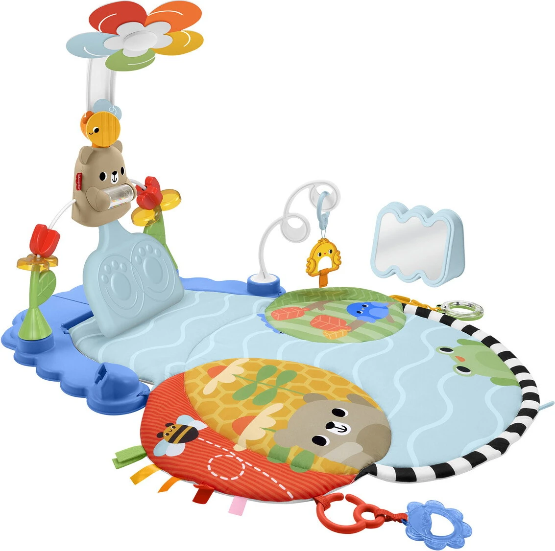 Fisher-Price 3-in-1 Kick  Sway Activity Gym