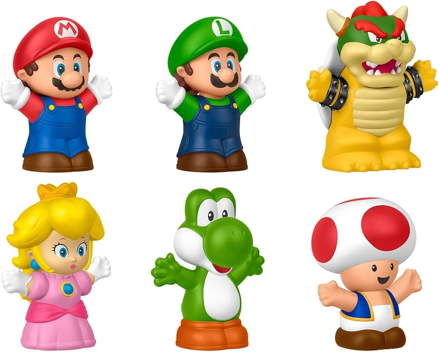Fisher-Price Little People My Mario Figure