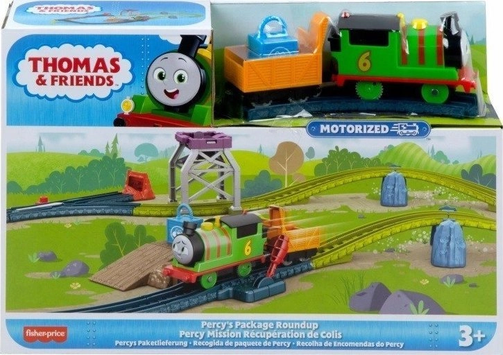 Fisher Price Zestaw z lokomotywš z