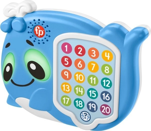 Fisher Price Linkimals Interaktywny Wieloryb HJR69
