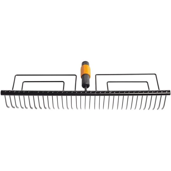 Fiskars QuikFit Garden rake Black S/FS1000656