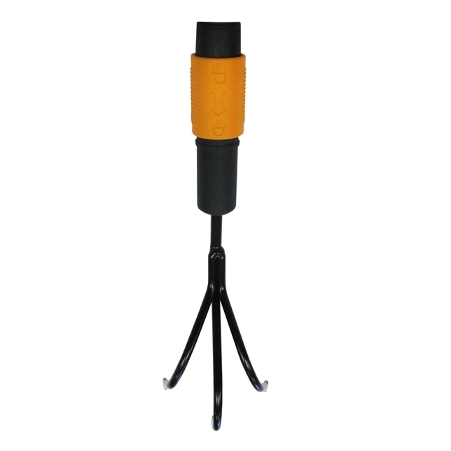 Fiskars QuikFit Black Hand cultivator 1000683