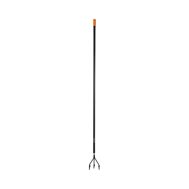 Fiskars Cultivateur Solid Black Hand cultivator