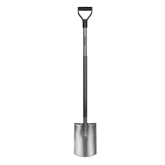 Fiskars 1025375 shovel/trowel Spade Steel Black