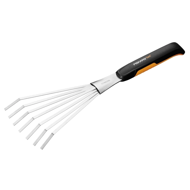 Fiskars 1027044 rake Hand rake Black