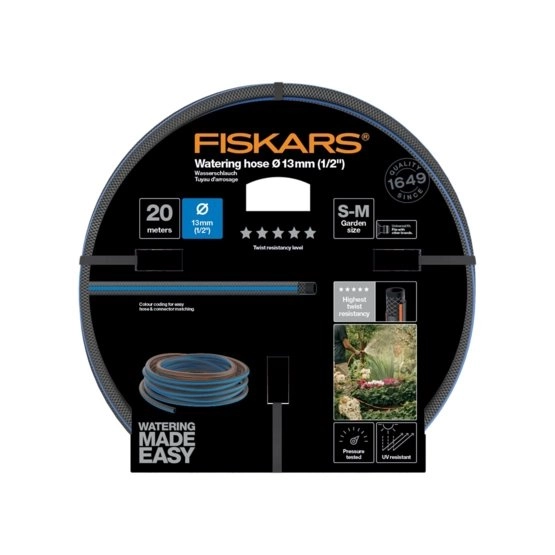 Fiskars 1027107 garden hose 20 m