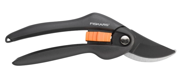 Fiskars 111260 pruning shears Bypass Black