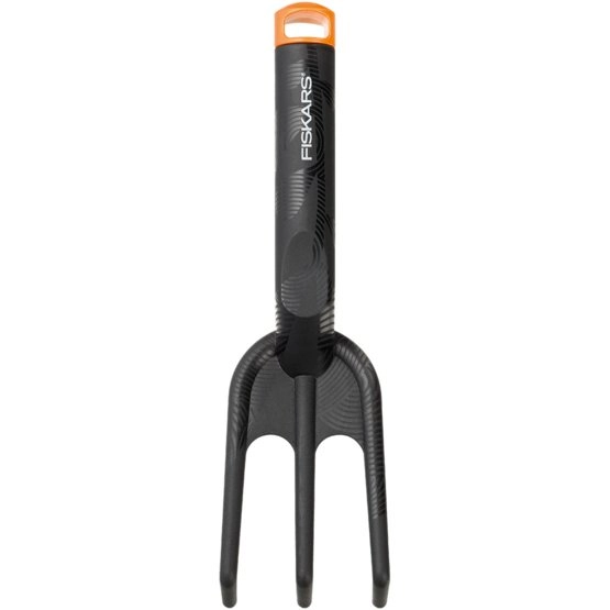 Fiskars 1001600 Black  Orange Hand cultivator