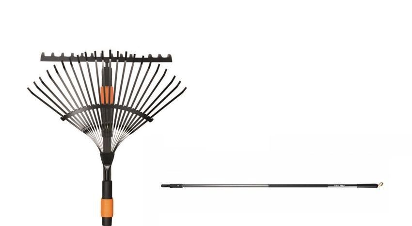 Fiskars Universal rake + fan rake