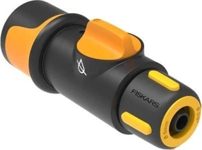 Fiskars FISKARS QUICK CONNECTOR WITH VALVE