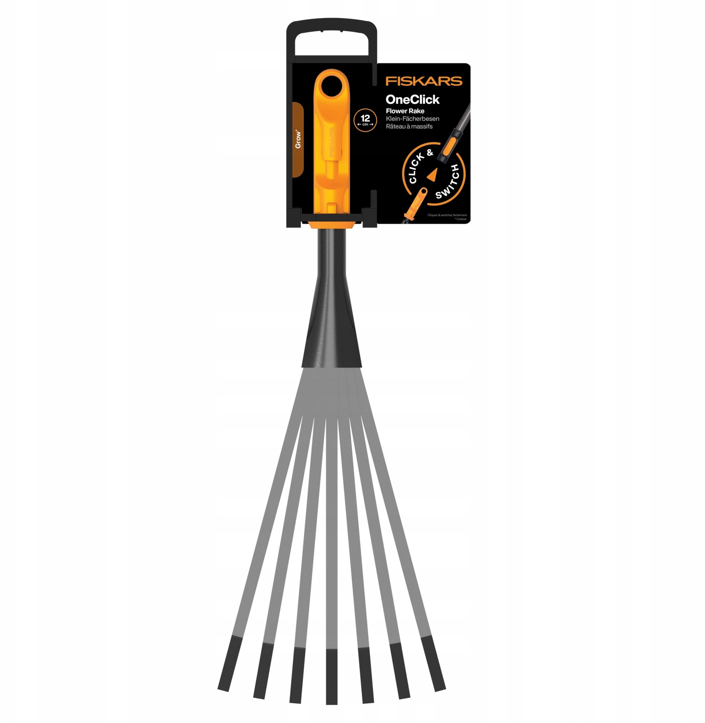 Fiskars FISKARS FLOWER RAKE HEAD FOR