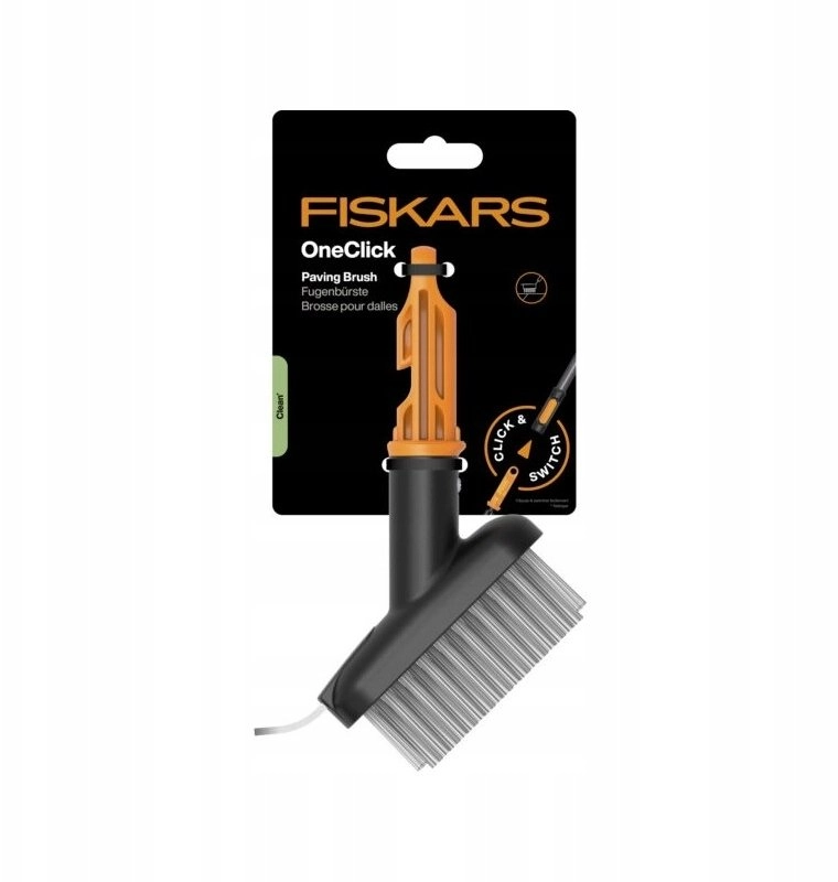 Fiskars FISKARS STEEL BRUSH FOR CLEANING