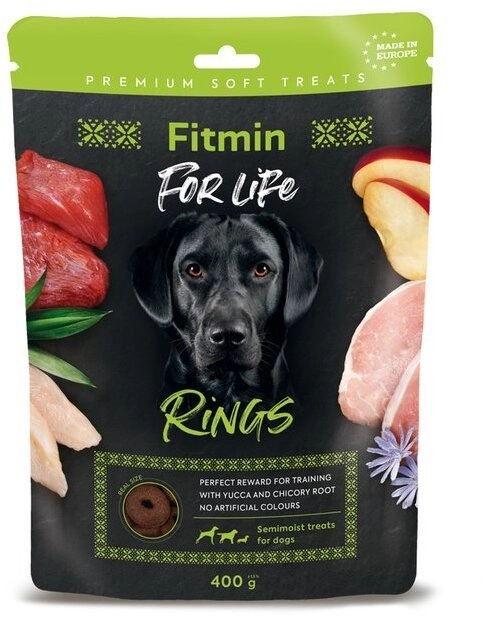 Fitmin  For Life Rings 400g 8595237035540