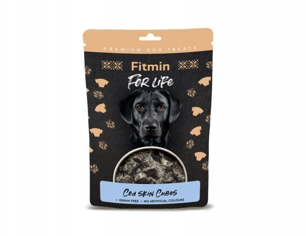 Fitmin dog delicacy for dogs dried