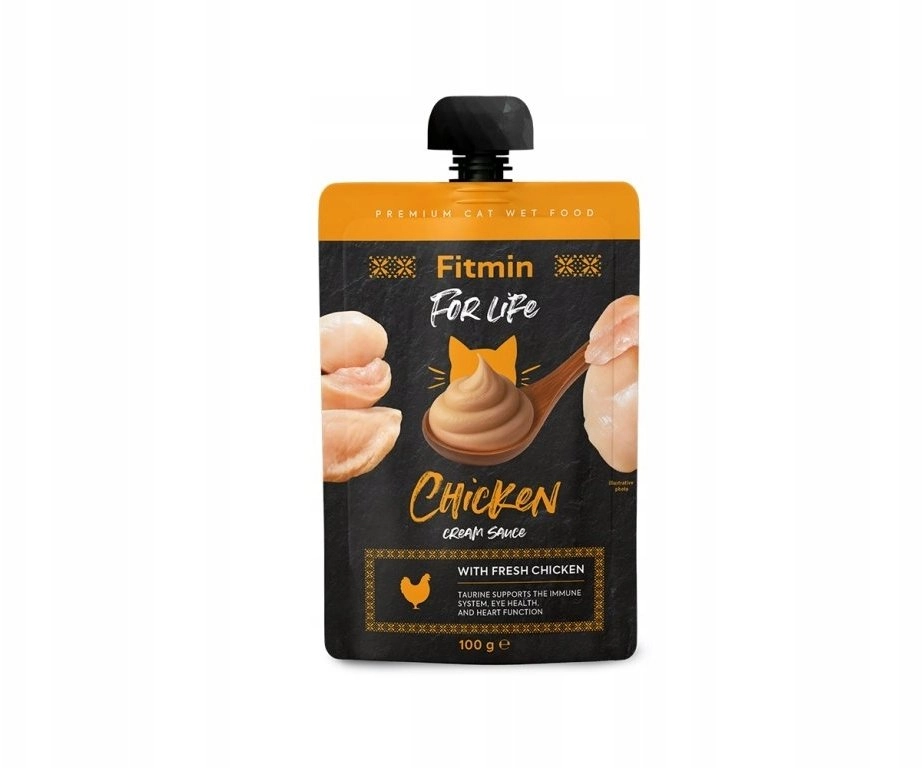 Fitmin cat For Life pouch cream
