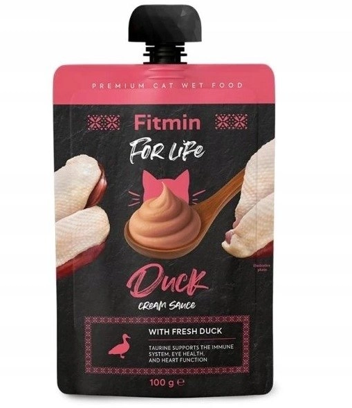 Fitmin cat For Life pouch cream