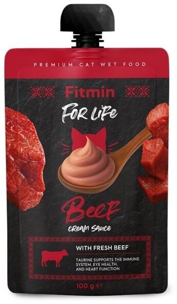 Fitmin cat For Life pouch cream