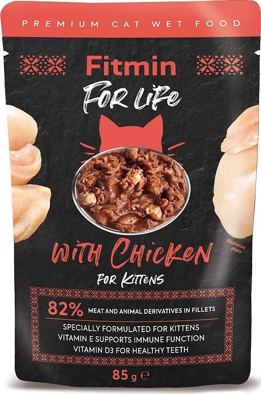 FITMIN Kitten Chicken - wet cat