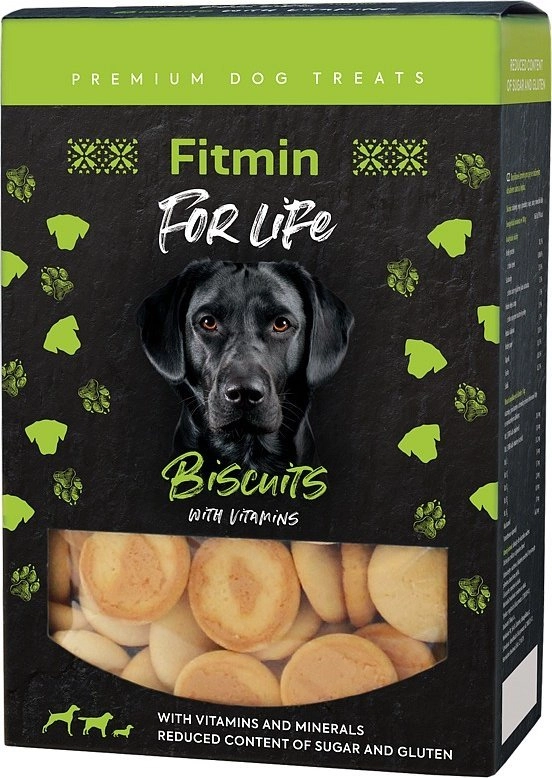 Fitmin FOR LIFE DOG Biscuits 180g