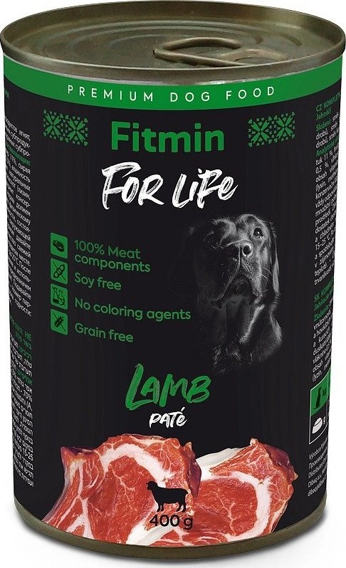 Fitmin  For Life Lamb Jagnięcina 400g
