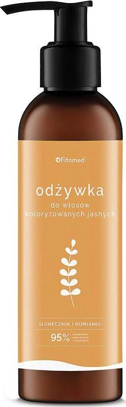 Fitomed Conditioner for light colored hair