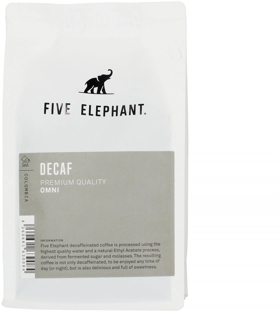 Five Elephant coffee beans - decaf