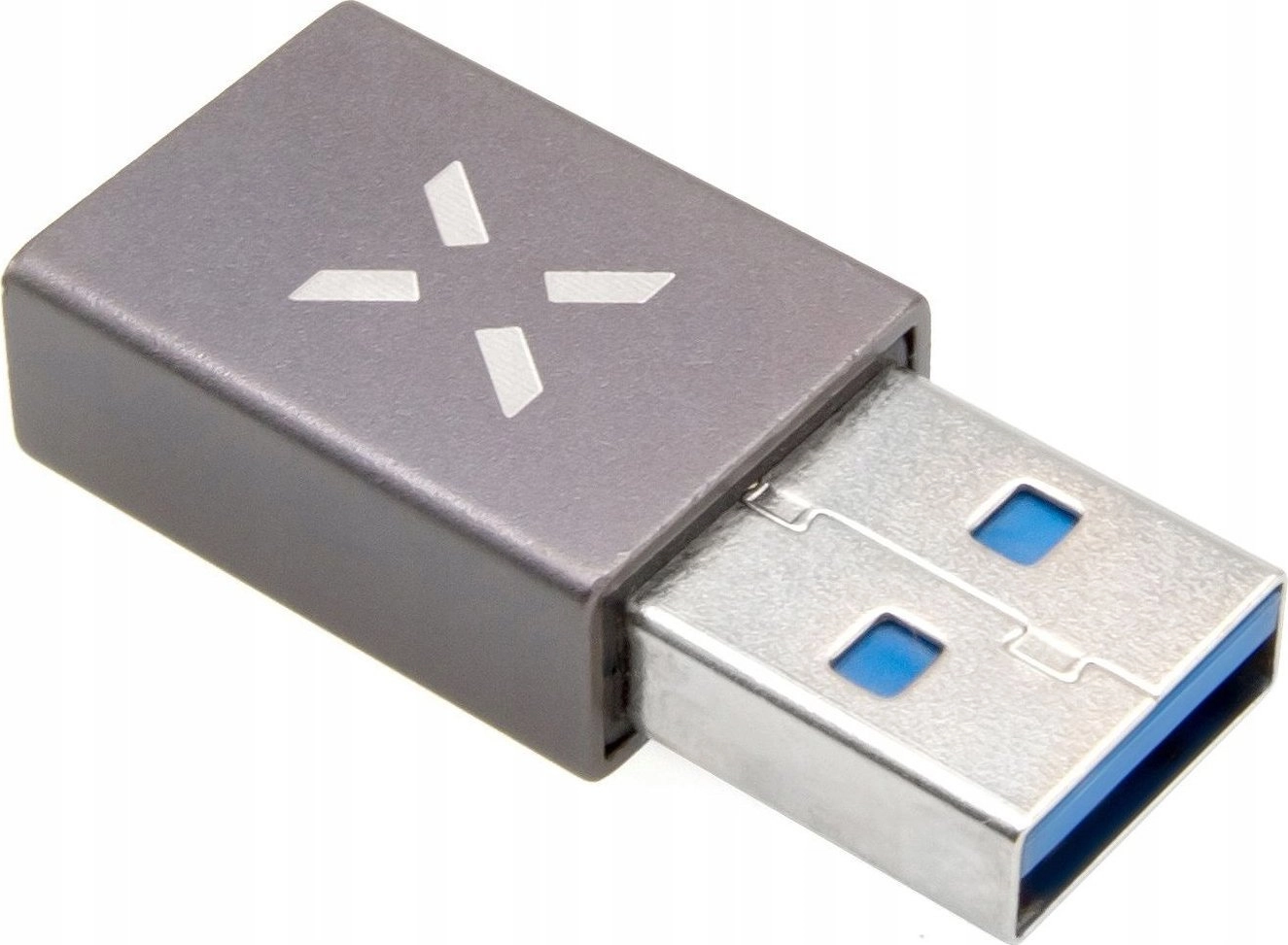 Fixed Link USB-C do USB-A szary