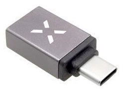 Fixed Link USB-A do USB-C szary