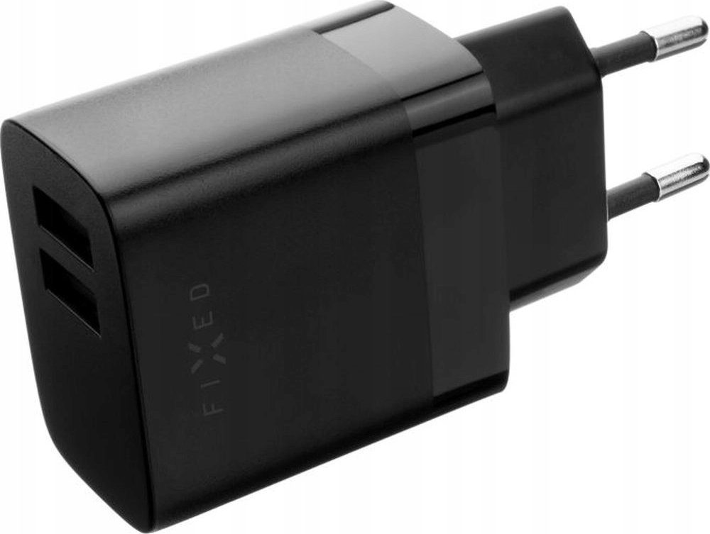 Fixed Dual USB Travel Charger 17W