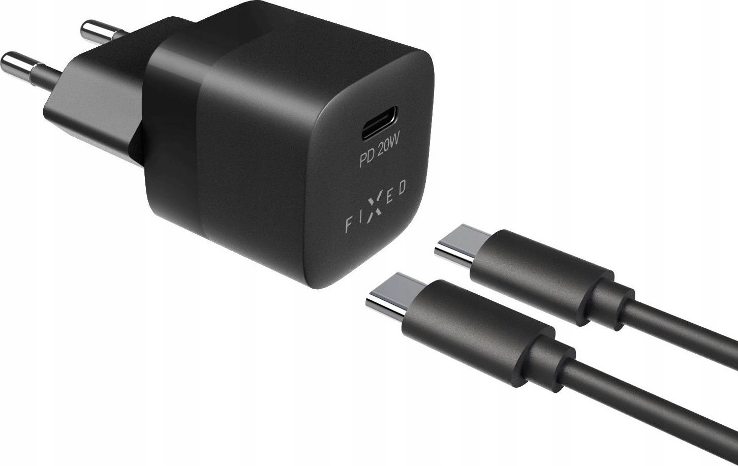 Fixed charger USB-C wall charger +