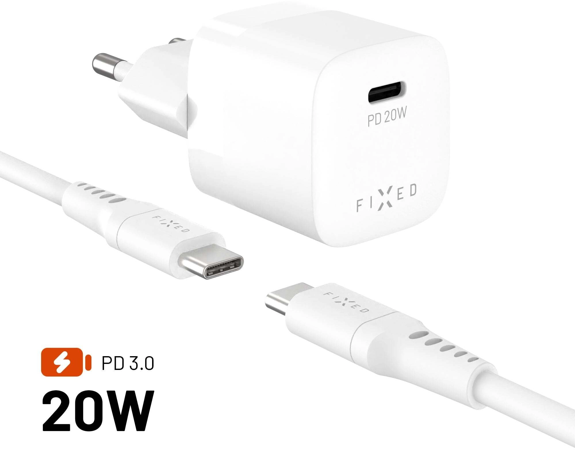 Fixed charger FIXED Mini wall charger