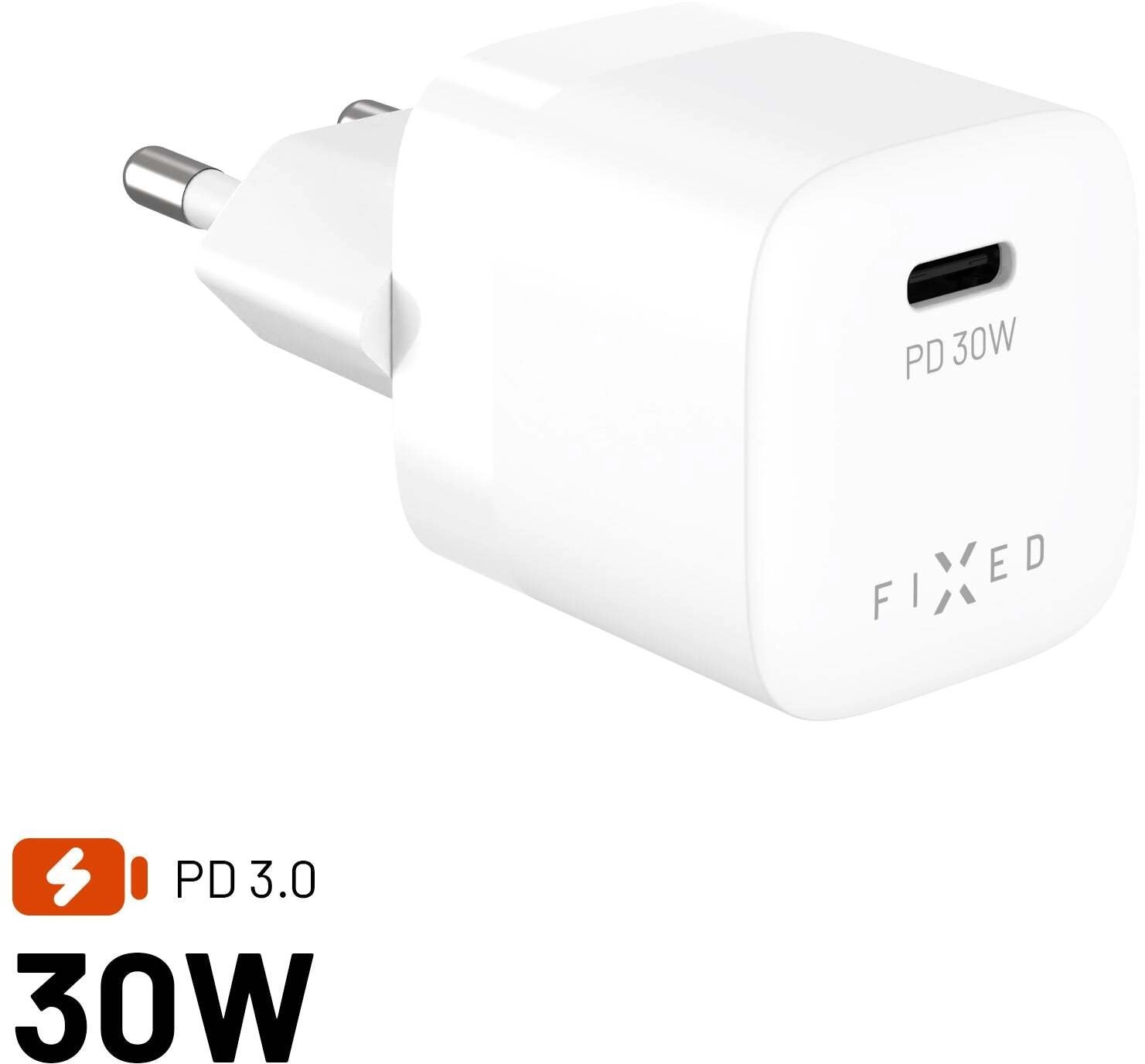 GaN FIXED Mini wall charger with