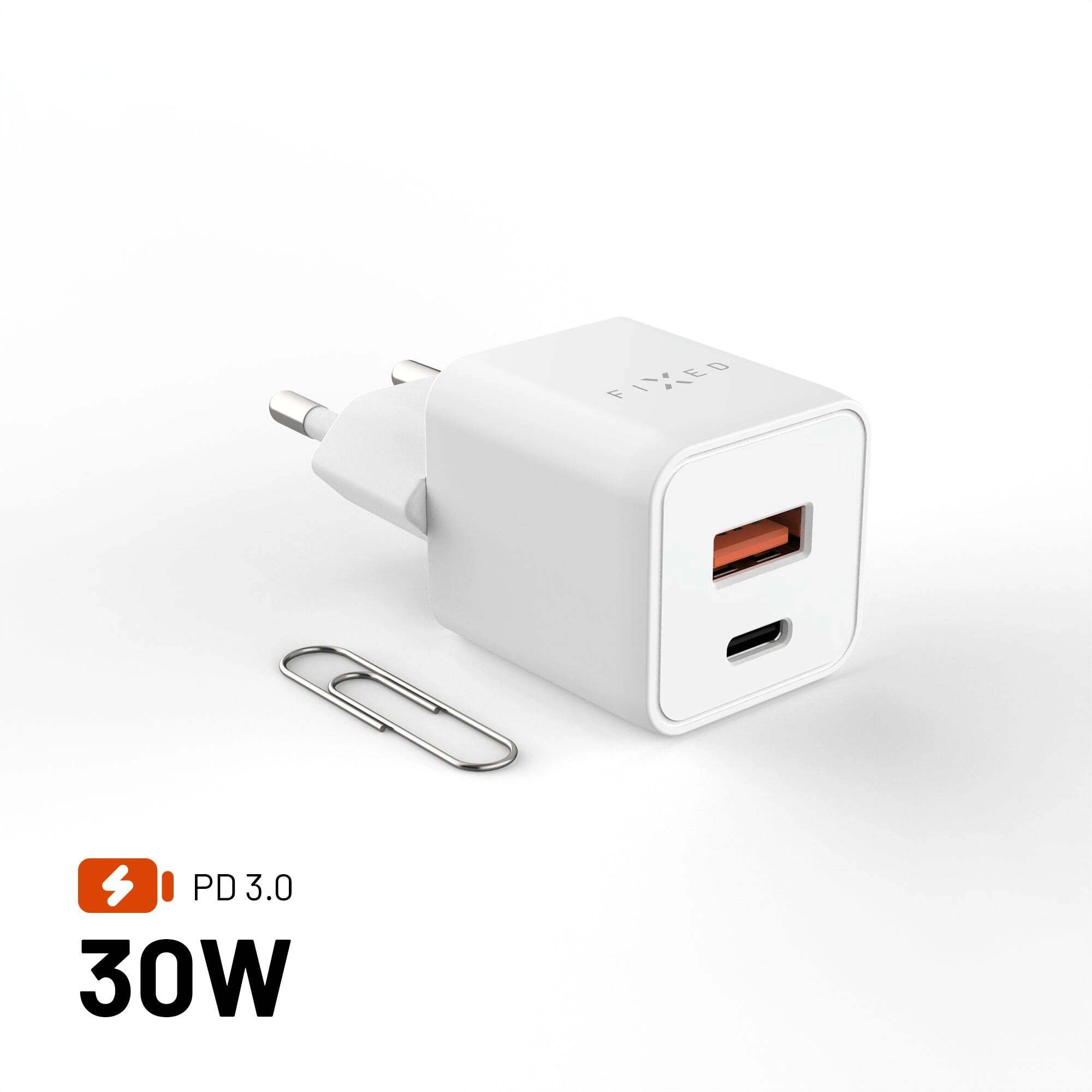 Ładowarka Fixed FIXED Ładowarka sieciowa USB-C