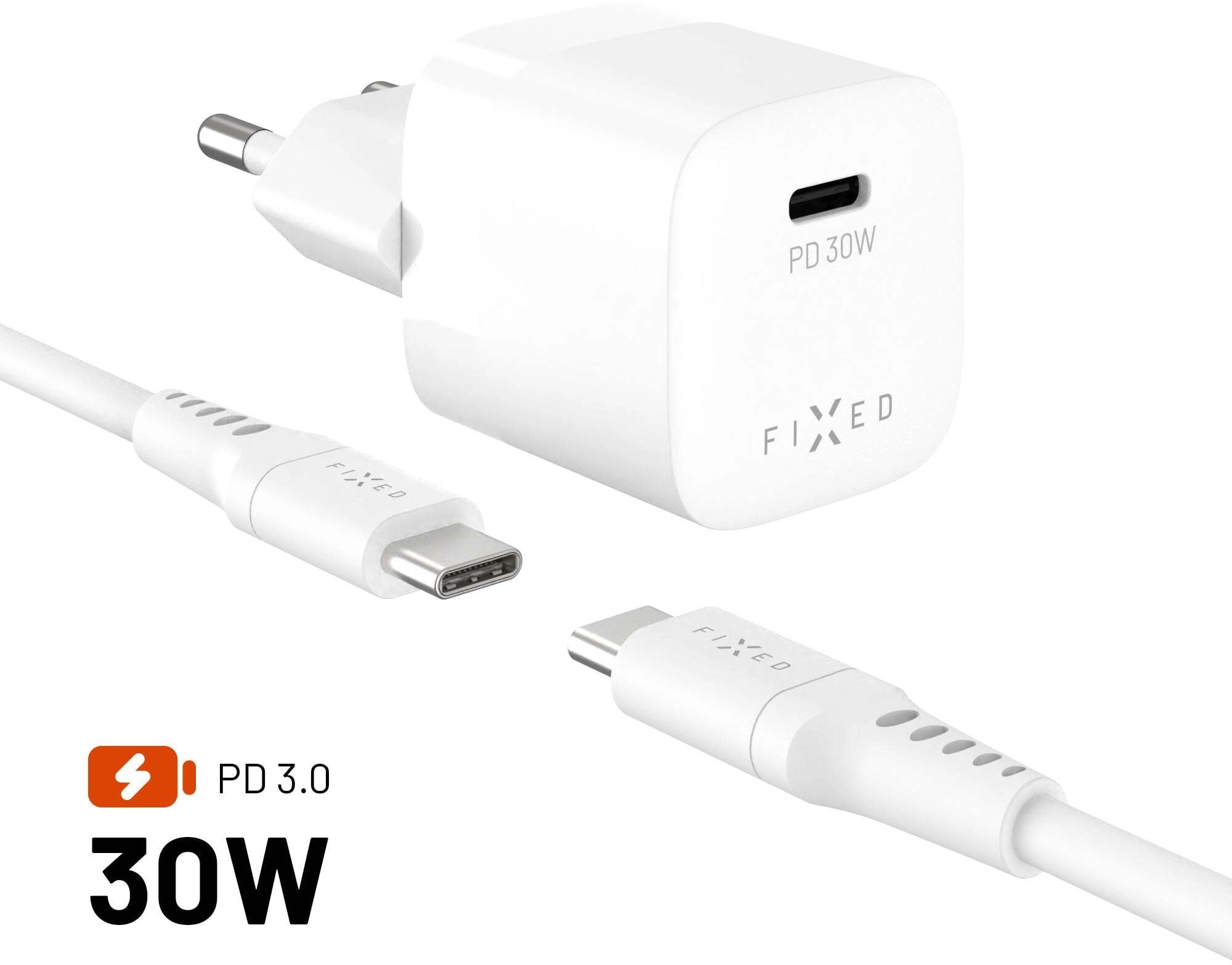 GaN FIXED Mini wall charger kit